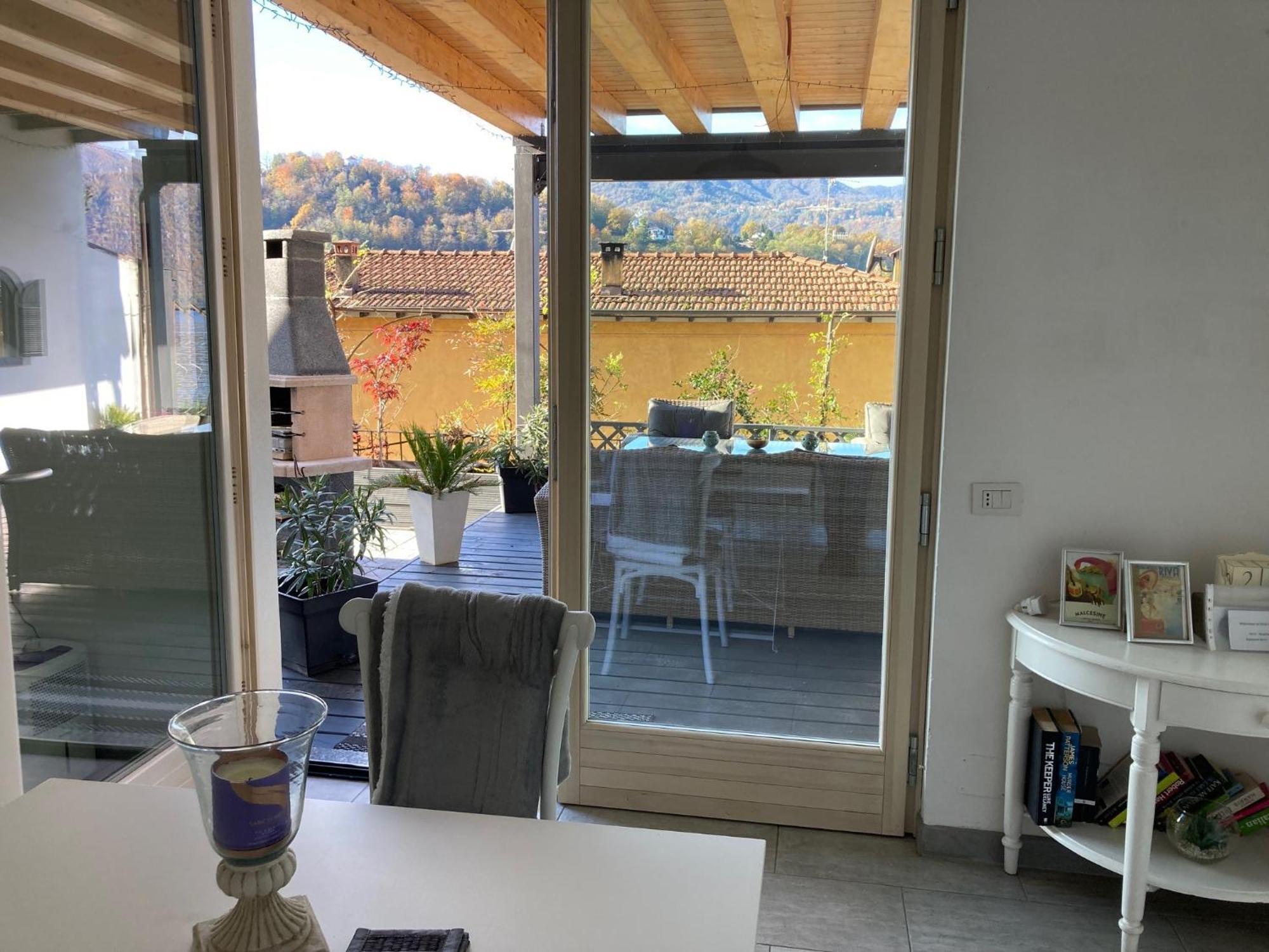 Apartament Bellissima Macie Miasino Zewnętrze zdjęcie