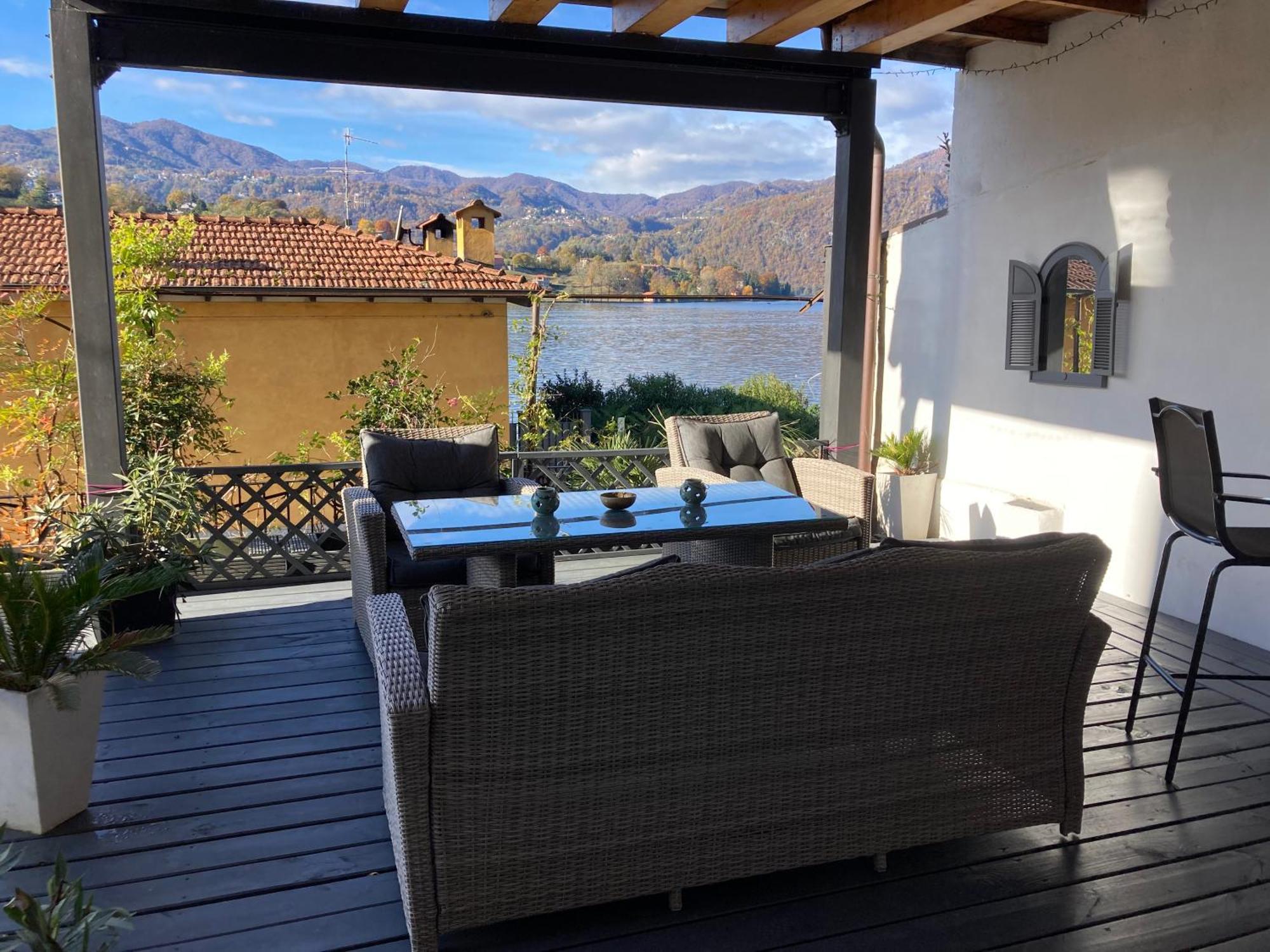Apartament Bellissima Macie Miasino Zewnętrze zdjęcie