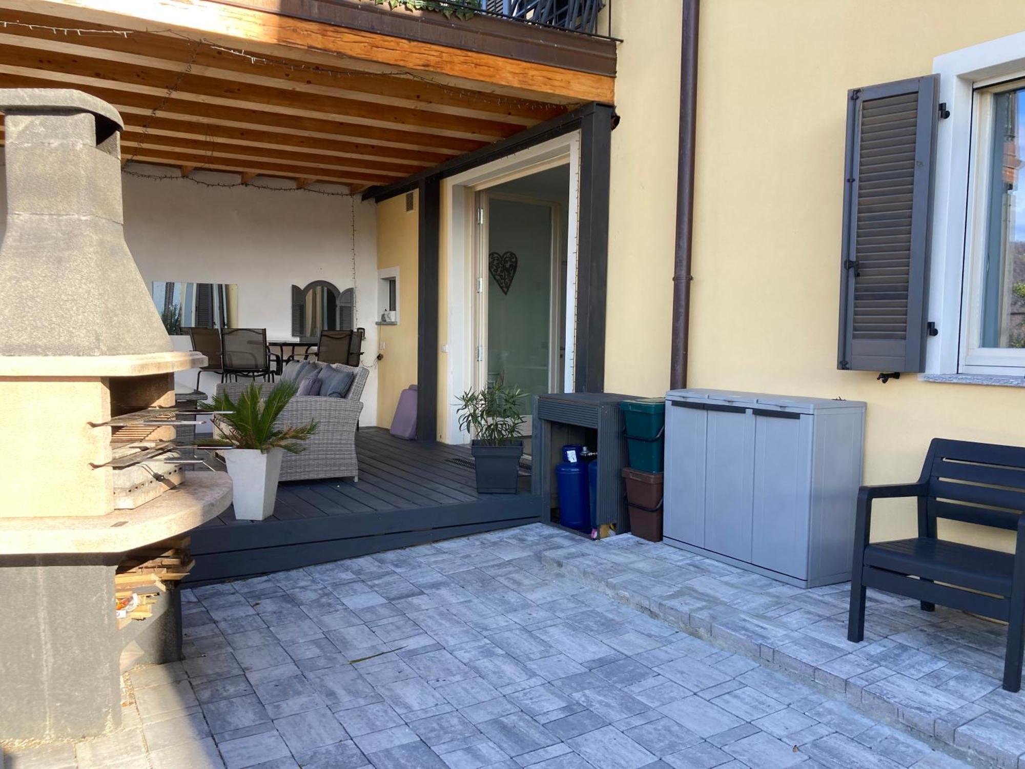 Apartament Bellissima Macie Miasino Zewnętrze zdjęcie